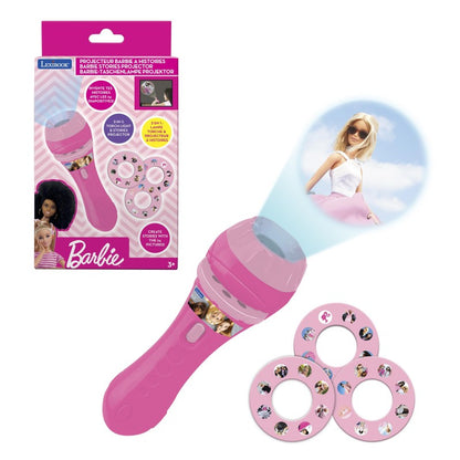 Lexibook baterka s projektorem příběhů Barbie