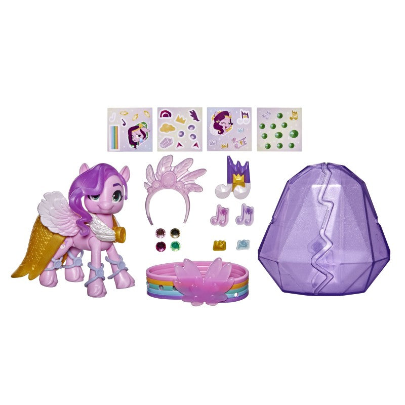 My Little Pony křišťálové dobrodružství s poníky Princess Petals
