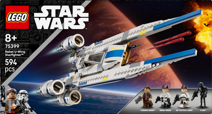 LEGO® Star Wars™ 75399 Povstalecká stíhačka U-Wing