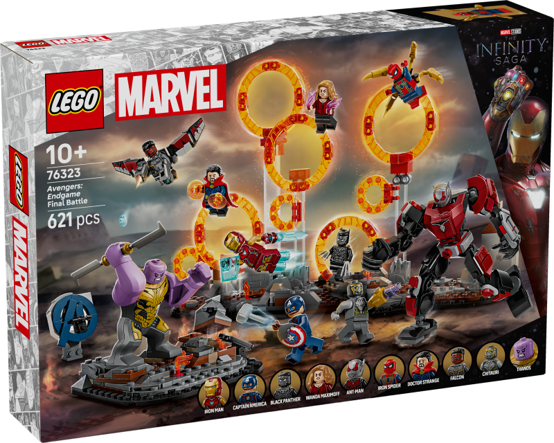 LEGO® Marvel 76323 Avengers: Endgame Poslední bitva