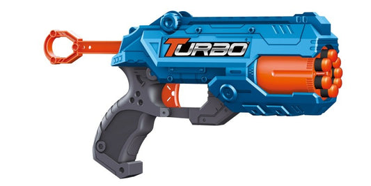 Blaster Turbo + 8 ks nábojů
