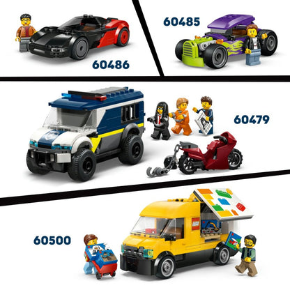 LEGO® 60488 City Pojízdné občerstvení s hranolky