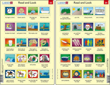 Puzzle Angličtina - delší věty RA12 20 dílků