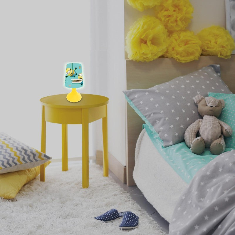 Lexibook bezdrátová stolní lampička Mimoni