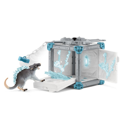 Schleich Aréna BattleCave ledové krysy
