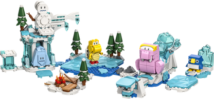 LEGO® Super Mario™ 71417 Sněhové dobrodružství s Fliprusem – rozšiřující set