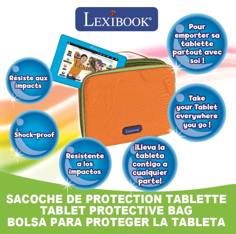 Lexibook ochranná taška na konzole a tablety do 10"