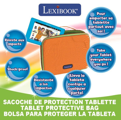 Lexibook ochranná taška na konzole a tablety do 10"