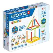 Geomag Supercolor 25 dílků
