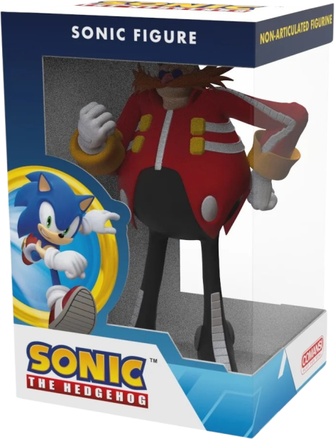 Sonic The Hedgehog: Doctor Eggman Premium Edition 16 cm