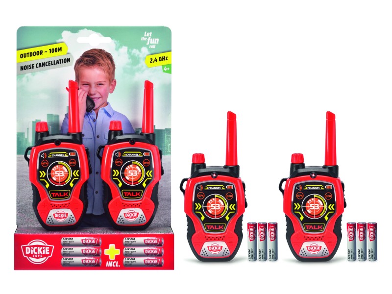 Vysílačky Walkie Talkie Fun