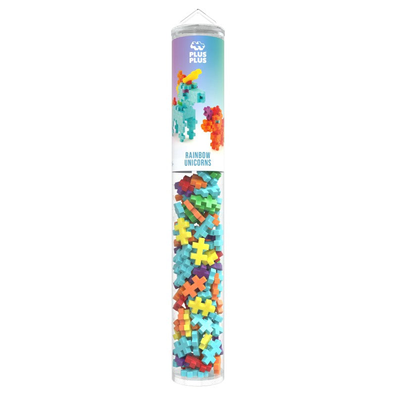 Plus-Plus Jednorožci Rainbow (100 ks) Tuba