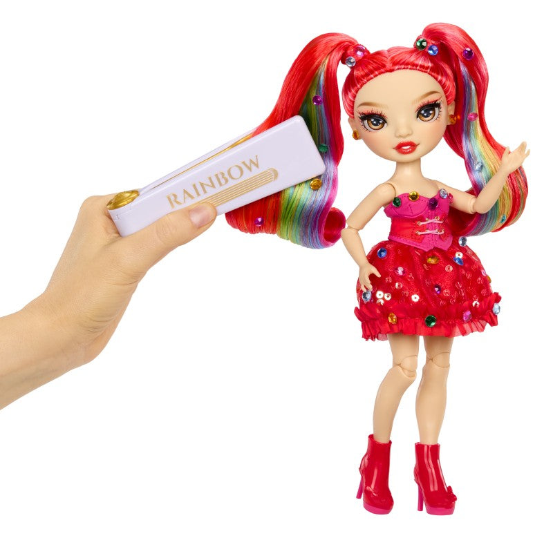Rainbow High Be Dazzling Fashion panenka - Vivienne Rouge červená