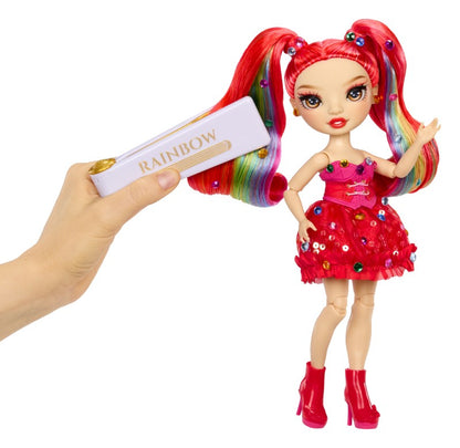Rainbow High Be Dazzling Fashion panenka - Vivienne Rouge červená