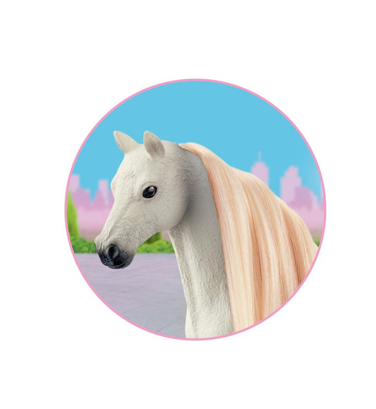Blond doplňky na ocas a hřívu