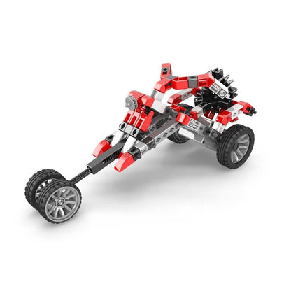Engino Inventor Závodní auto 10 modelů s motorkem