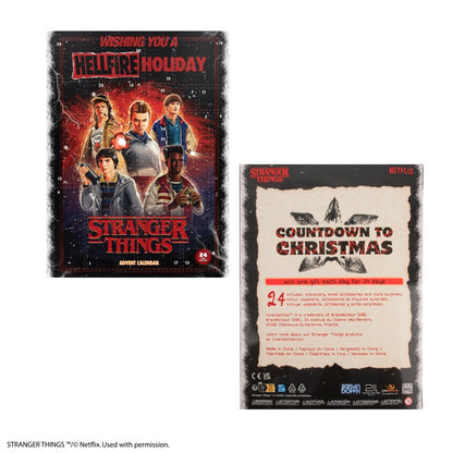 Stranger Things adventní kalendář 2025