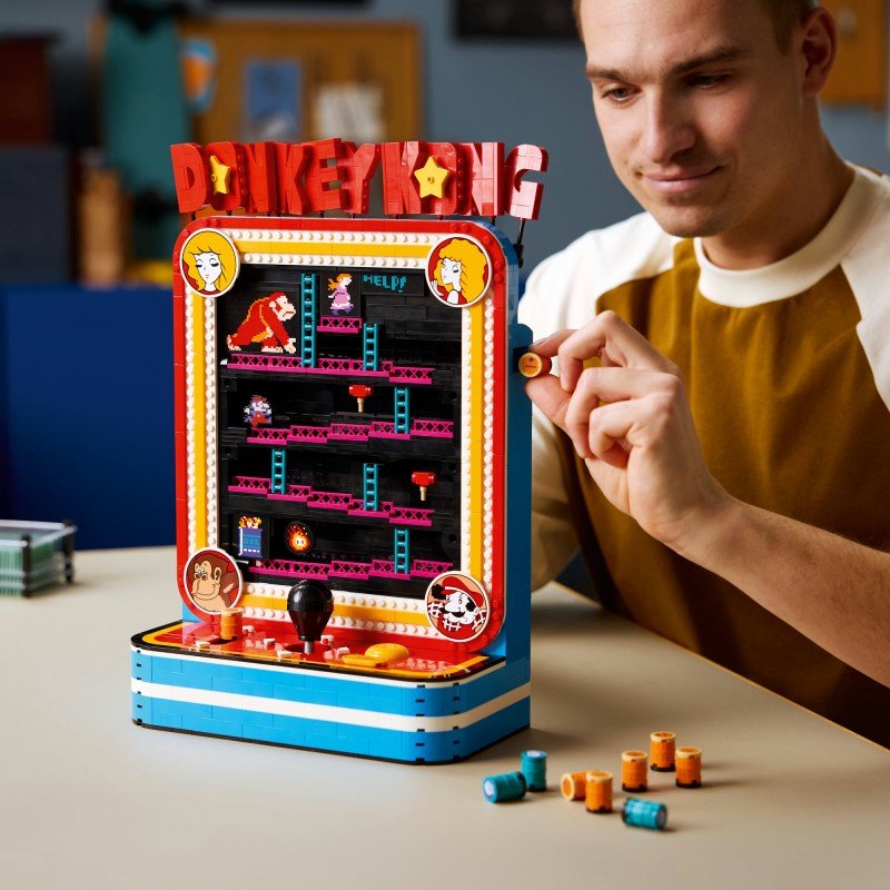 LEGO® Super Mario™ 72051 Arkádová hra Donkey Kong™