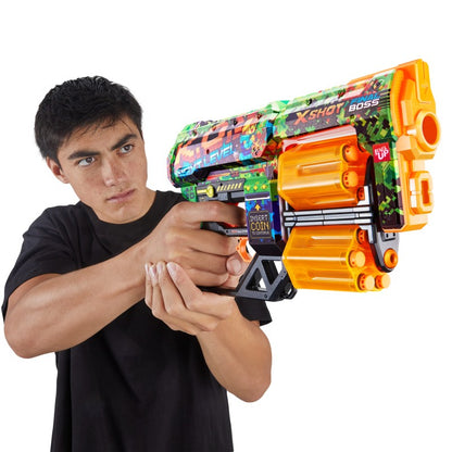 Pistole X-Shot Skins Dread + 12 šipek K.O