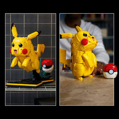 LEGO  Pokémon™ 72152 Pikachu a Pokébal