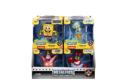 Sponge Bob figurka 2,5", 4druhy, Wave 1