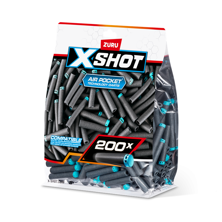 X-SHOT 200 náhradních šipek