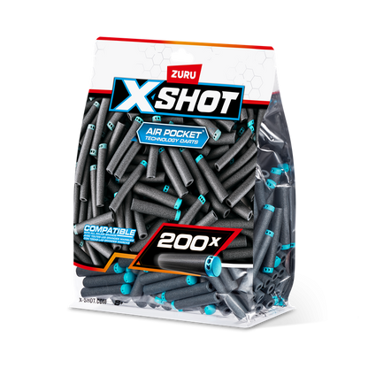 X-SHOT 200 náhradních šipek