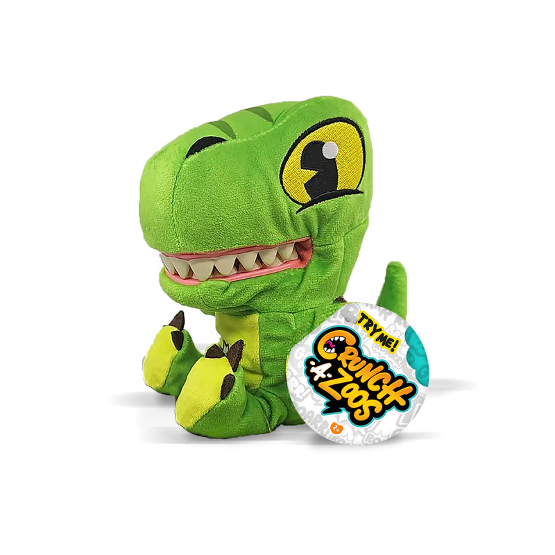 Crunchazoos dinosaurus zelený