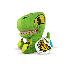 Crunchazoos dinosaurus zelený