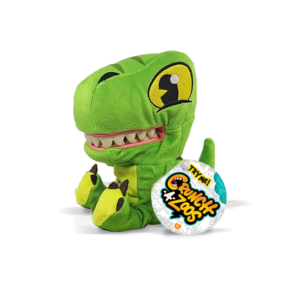 Crunchazoos dinosaurus zelený