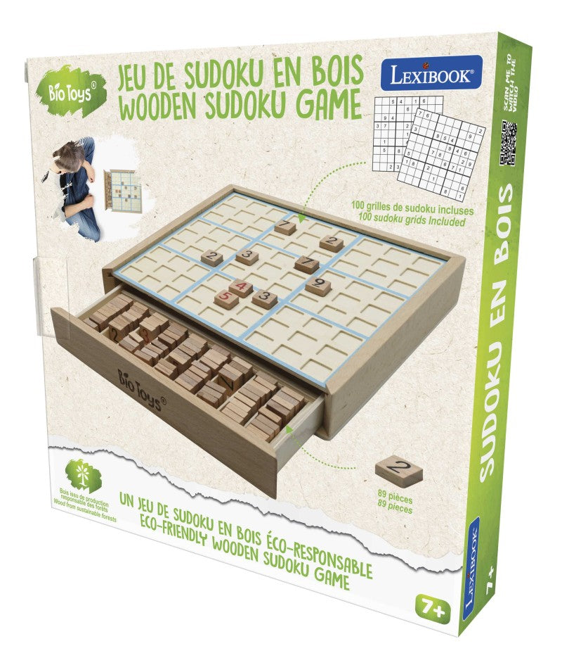 Lexibook dřevěné sudoku