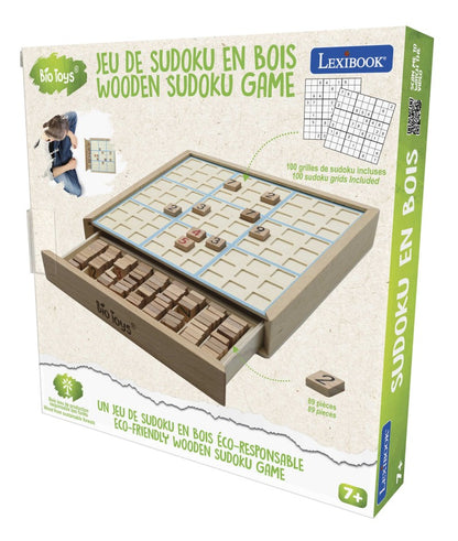 Lexibook dřevěné sudoku