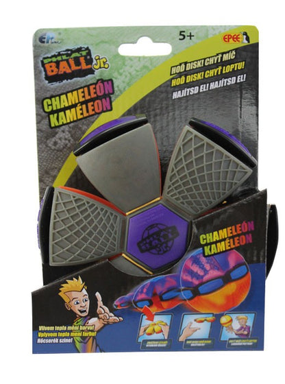 Phlat Ball junior mění barvu fialovo-khaki