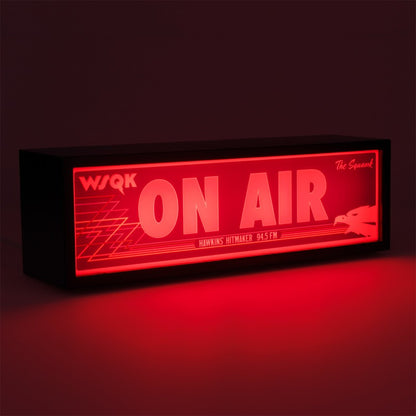 Stranger Things světlo WSQK On Air