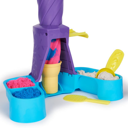 Kinetic sand zmrzlinárna