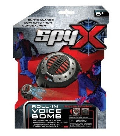 SpyX Bomba se zvukem