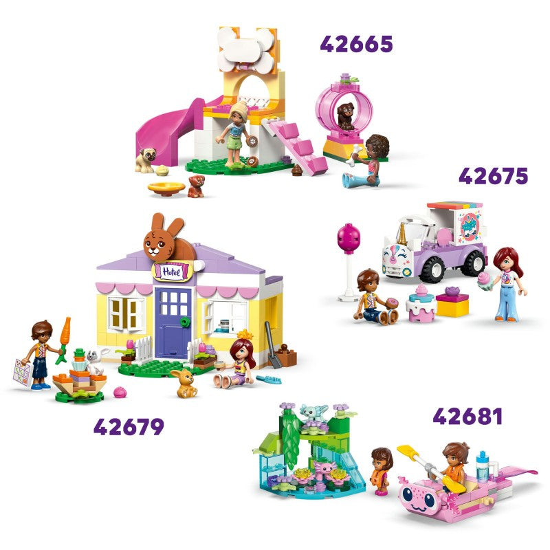 LEGO® 42696 Friends Veterinární klinika se zvířátky