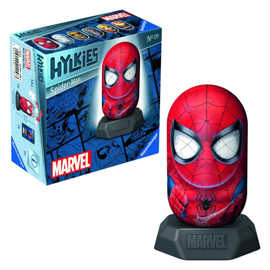 Puzzle 54 dílků 3D Hylkies: Marvel: Spider-Man
