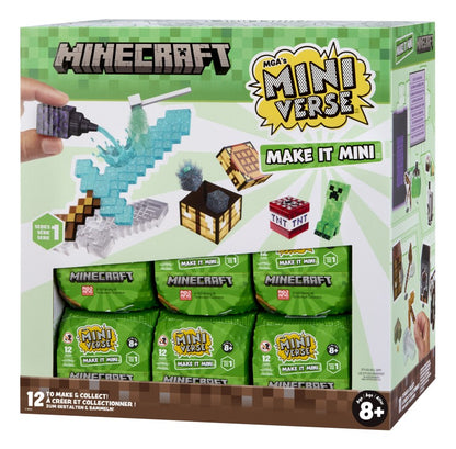 MGA's Miniverse - Make It Mini Minecraft, PDQ