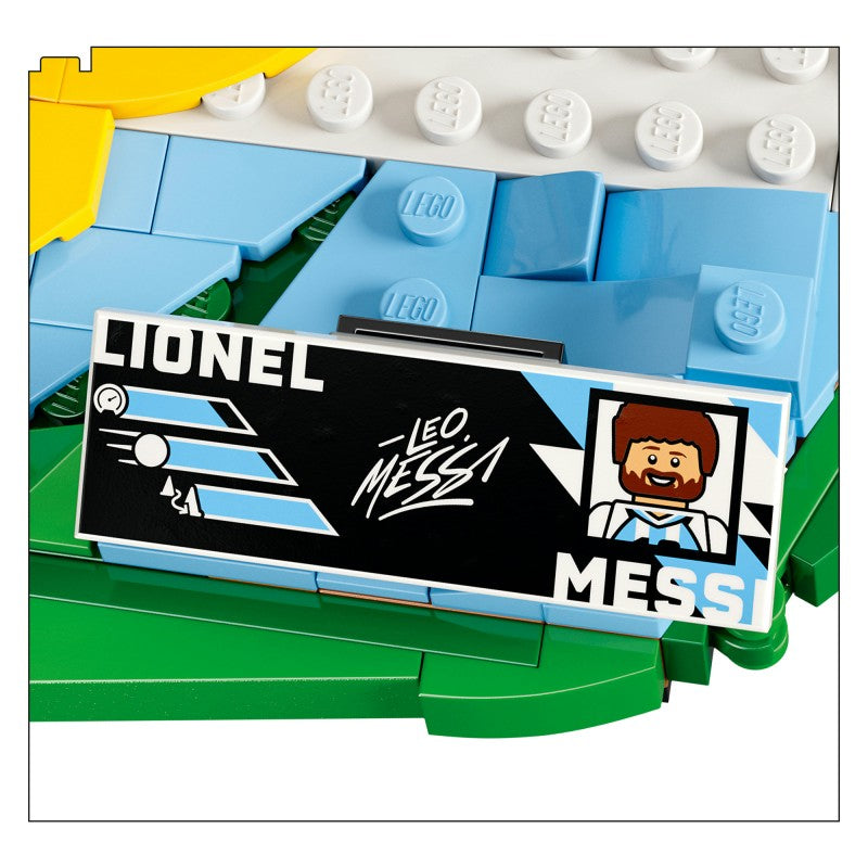 LEGO® Editions 43011 Lionel Messi - Hvězdné momenty fotbalu