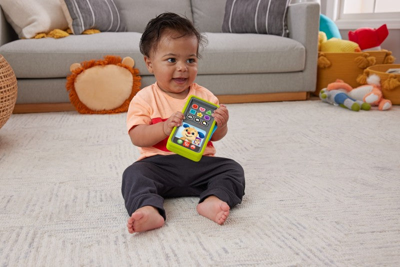 Fisher Price pejskův chytrý telefon