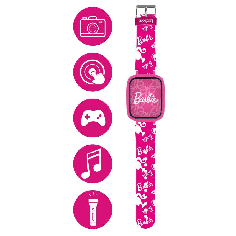 Lexibook hodinky s kamerou Barbie a 8GB SD kartou