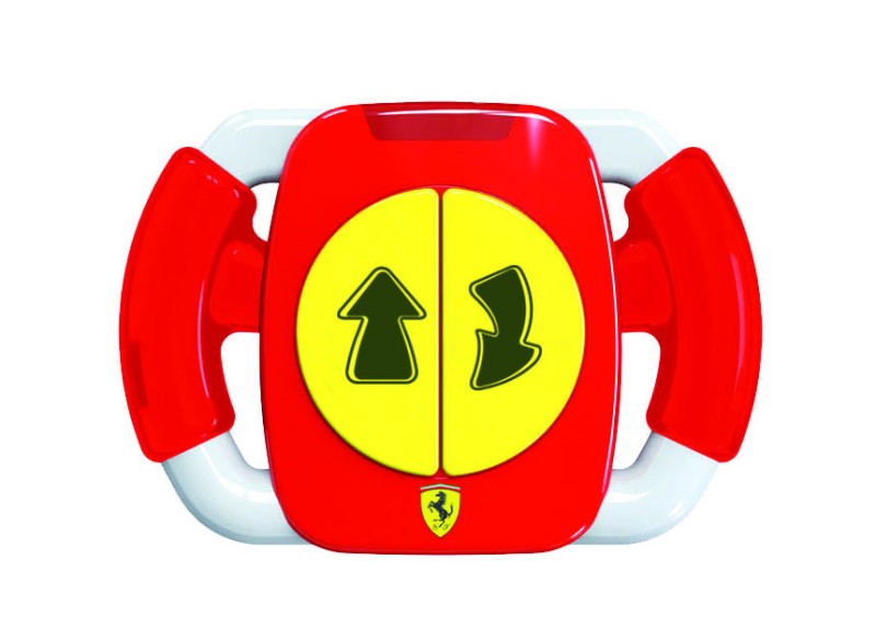 Ferrari RC auto F1 Infra černá střecha