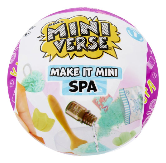 MGA's Miniverse - Make It Mini Spa, série 2