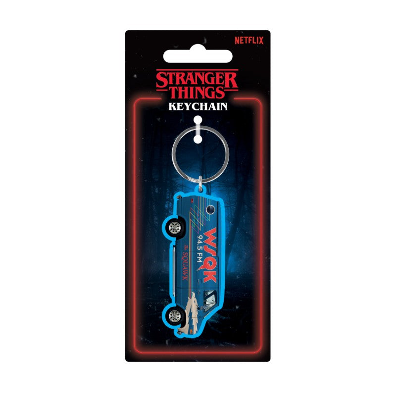 Stranger Things klíčenka - WSQK