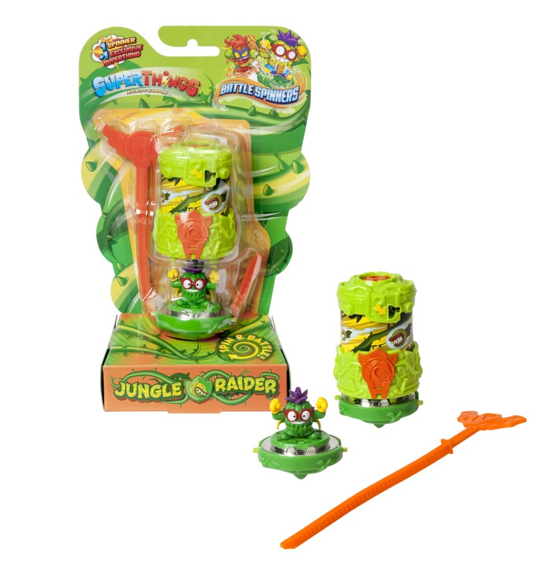 Figurka SuperThing S Battle Spinners