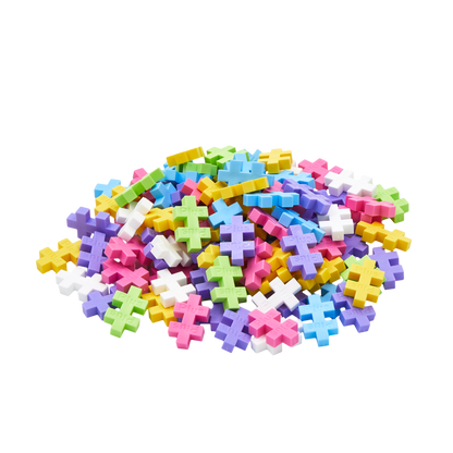 Plus-Plus Pastel Mix (100 ks) Tuba