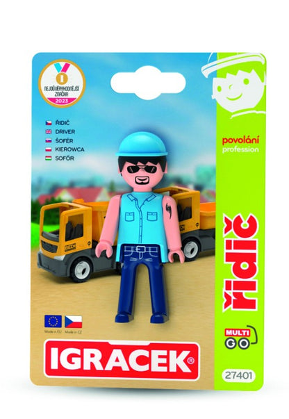 Igráček MultiGO Řidič - figurka