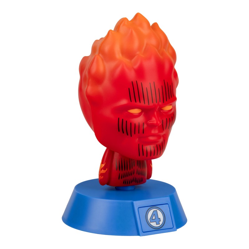 Icon Light, Fantastická čtyřka  Human Torch