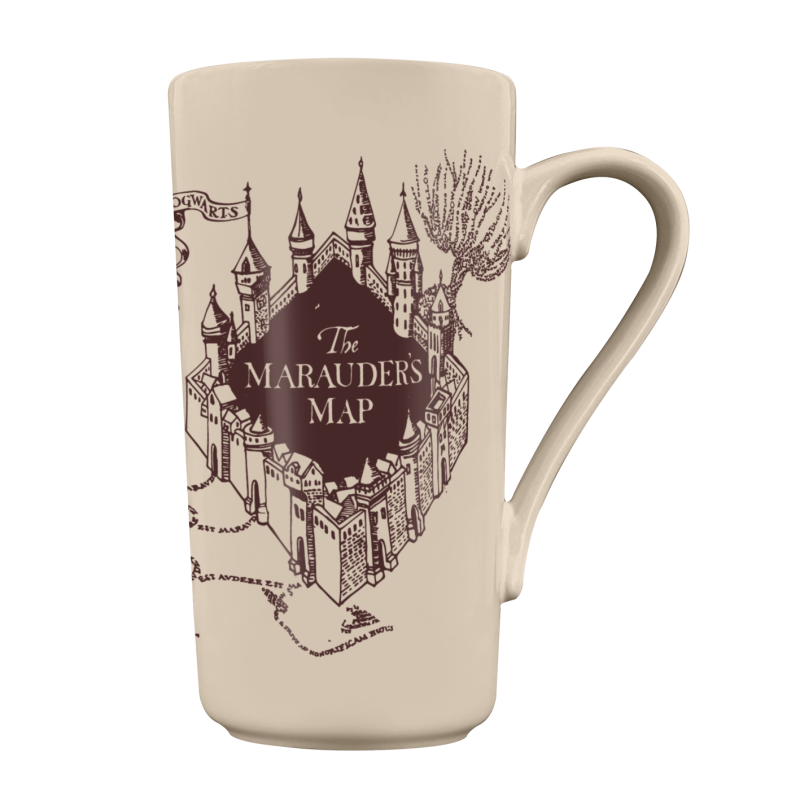 Harry Potter keramický hrnek Grande - Pobertův plánek